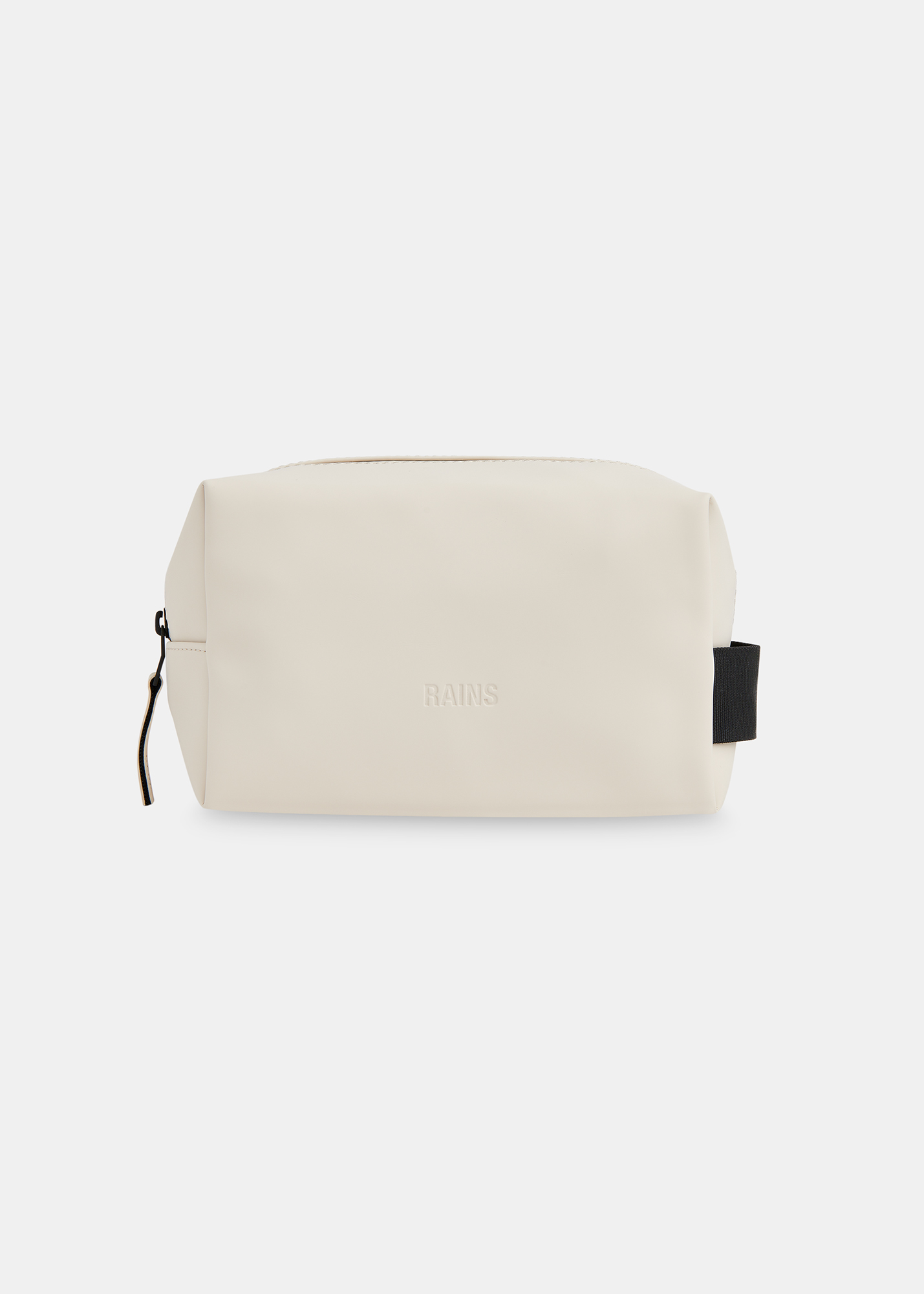 Whistles Rains Women's Ivory Wash Bag Small 