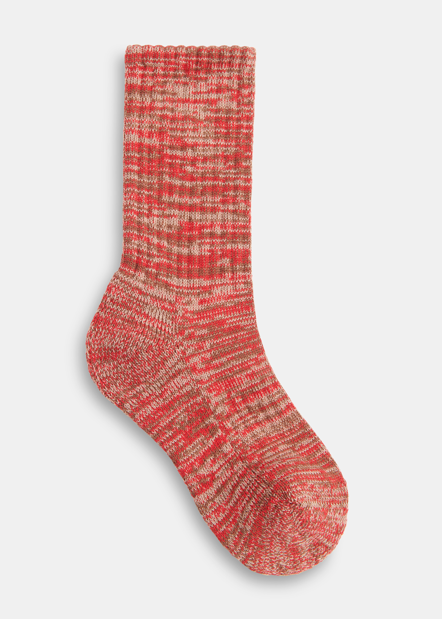 Whistles Women's Red/Multi Chunky Marl Socks 
