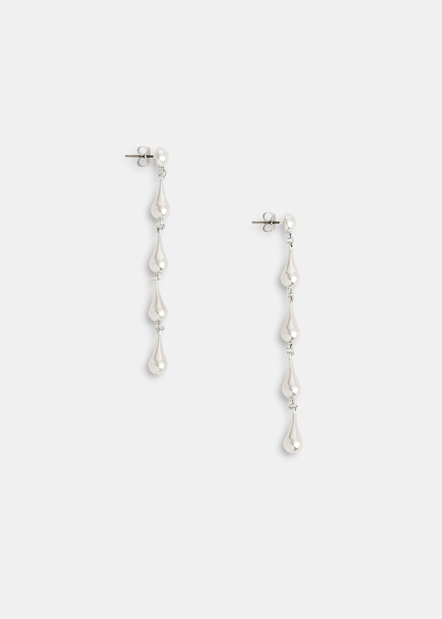 Whistles Women's Silver Mini Teardrop Earring 