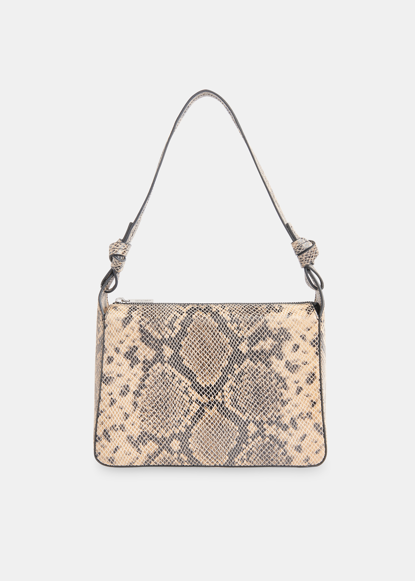 Whistles Women's Multicolour Erica Snake Shoulder Bag 