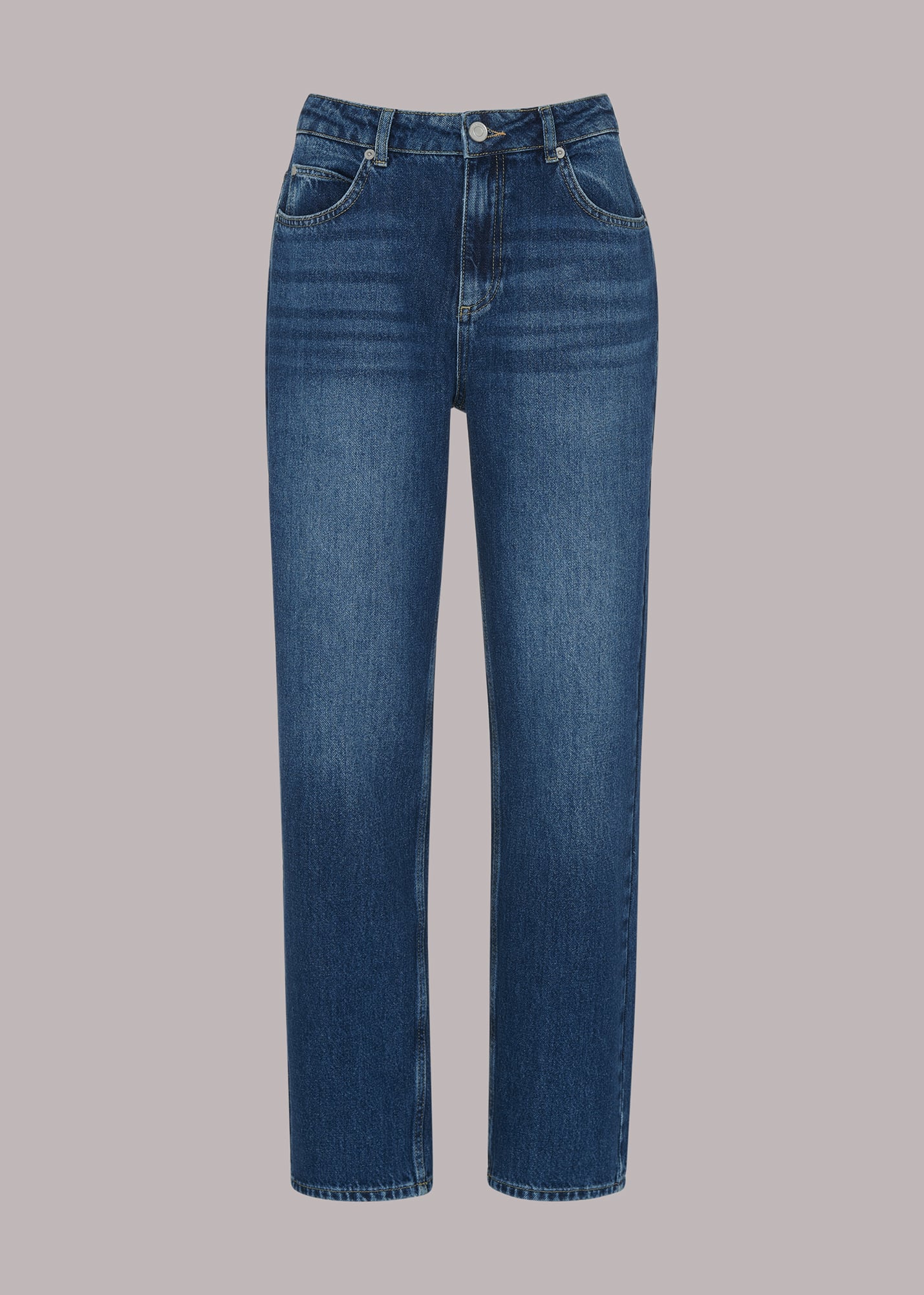 Whistles Women's Denim Authentic Low Waist Jean Size 27