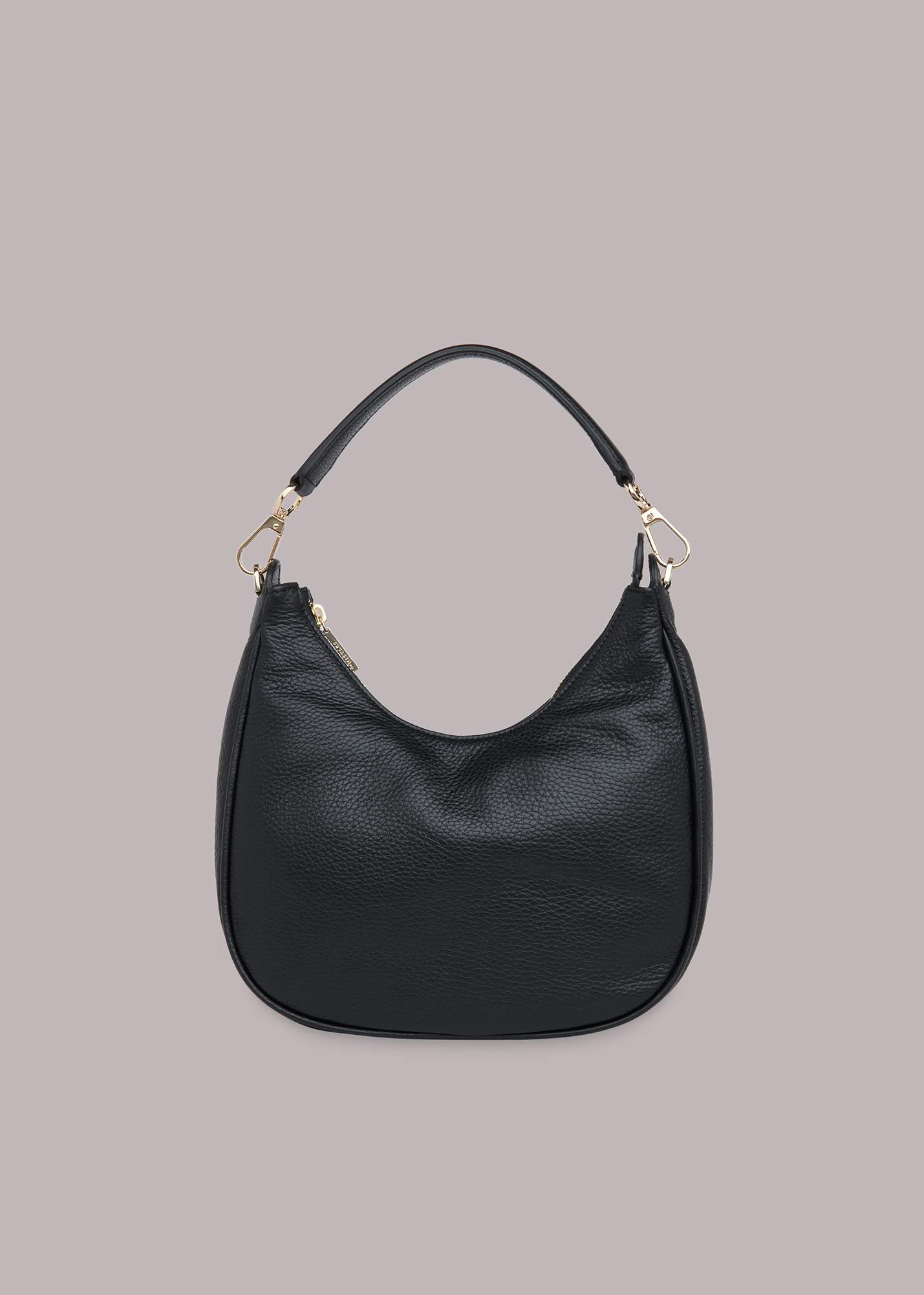 Whistles Women's Black Imani Shoulder Bag 