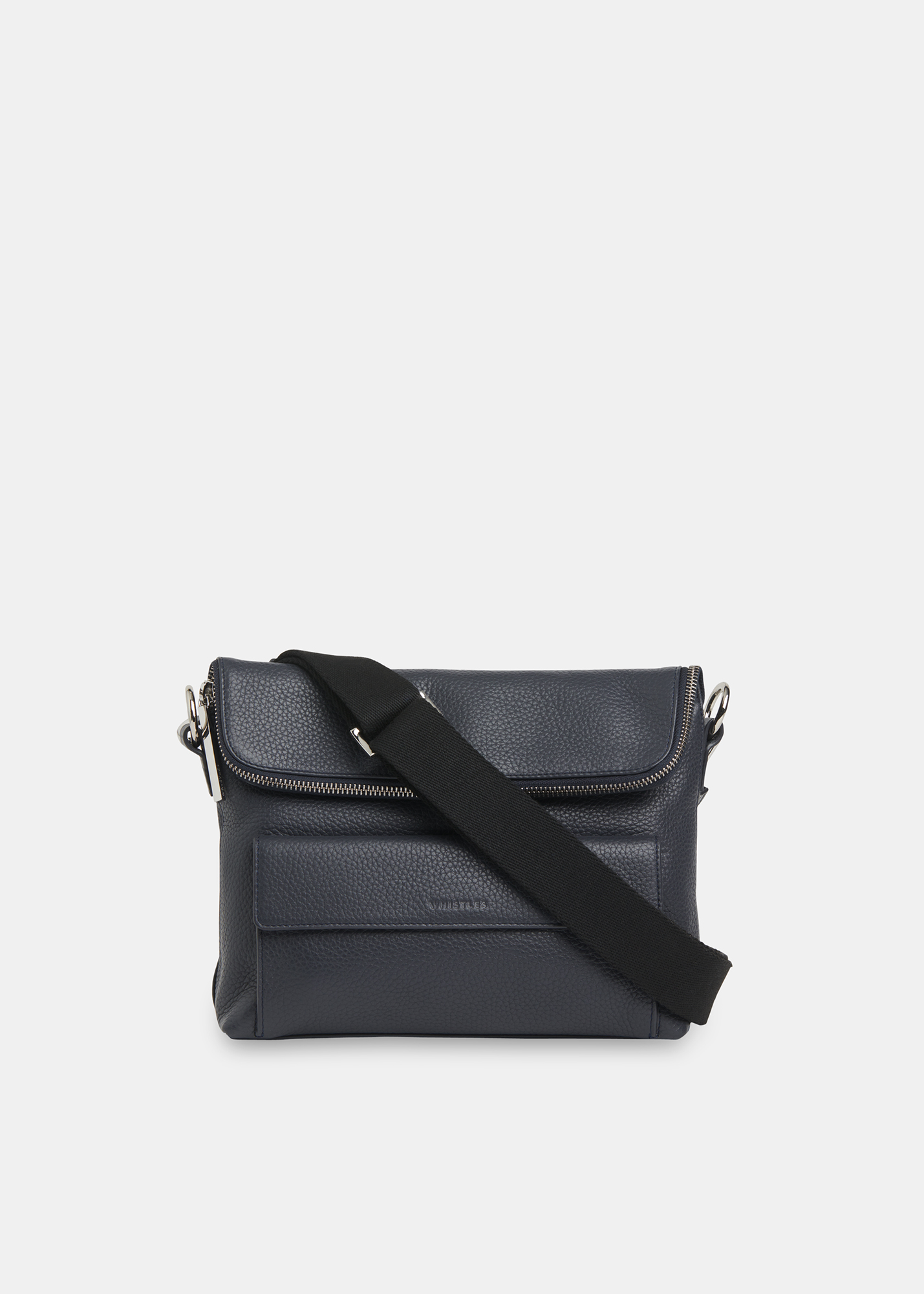 Whistles Women's Navy Vida Crossbody Bag 