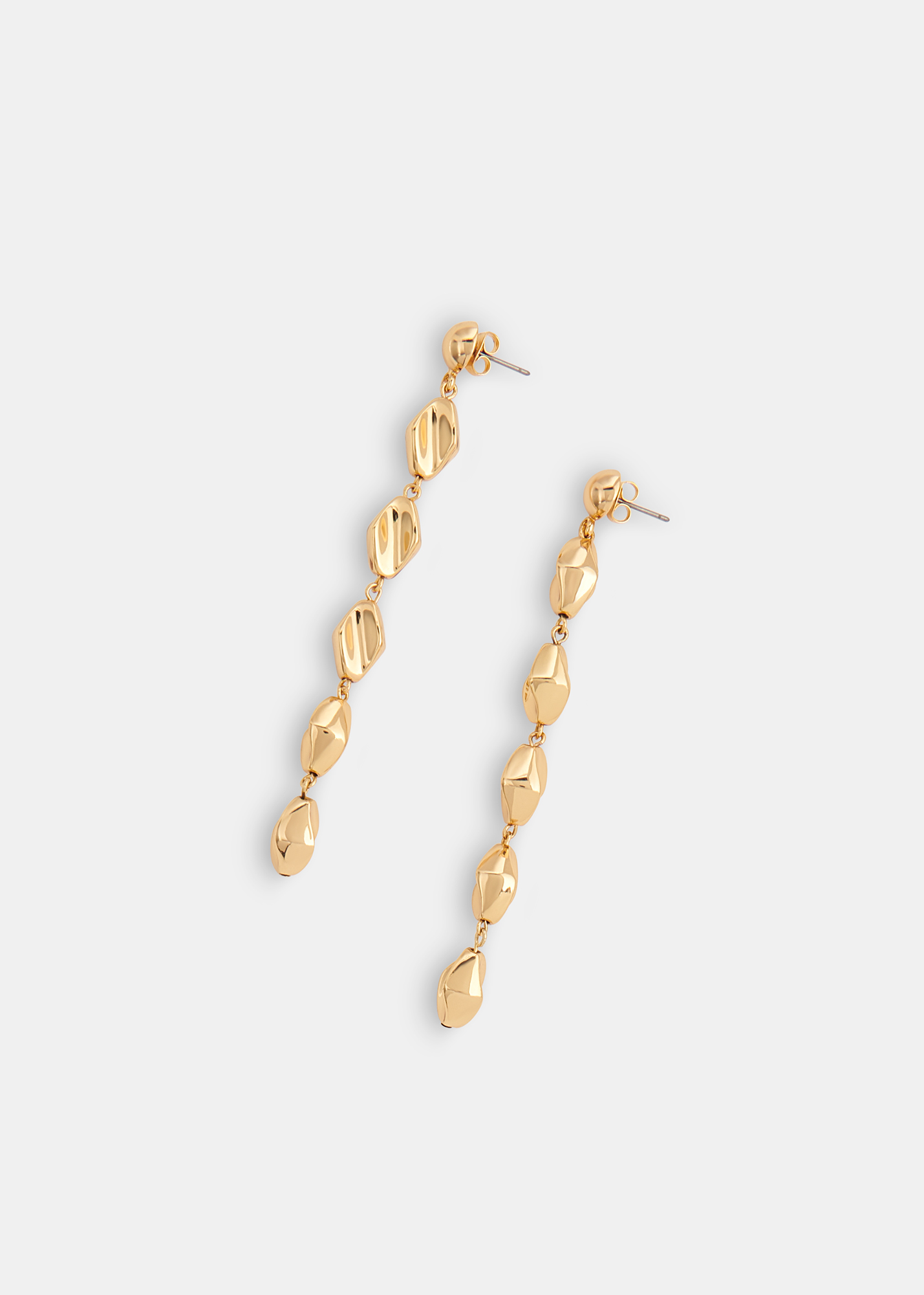 Whistles Women's Gold Molten Beaded Earring 
