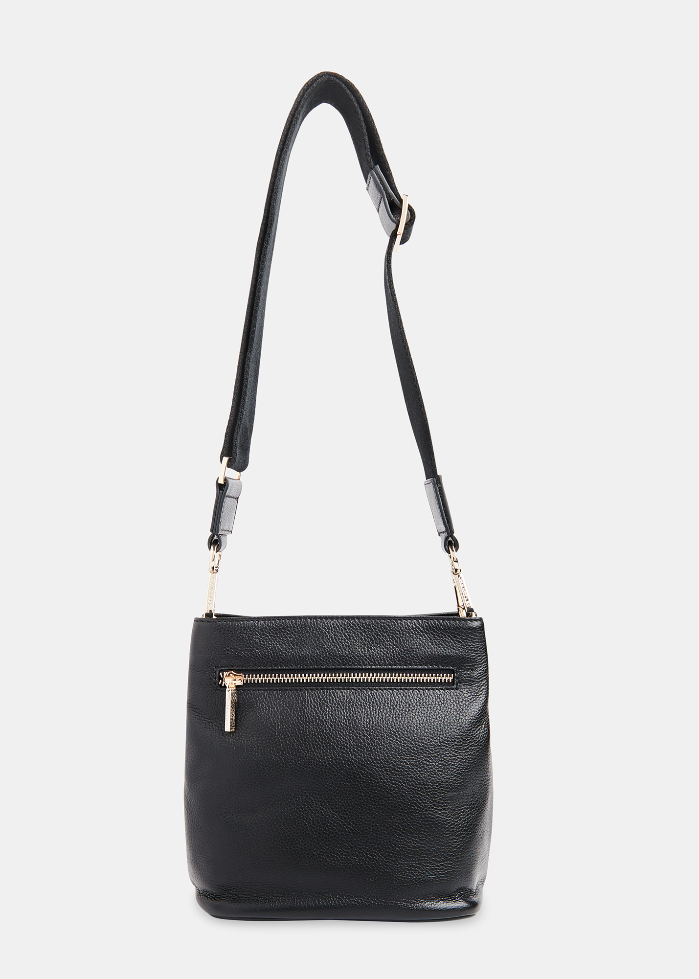 Whistles Women's Black Dion Bucket Bag 