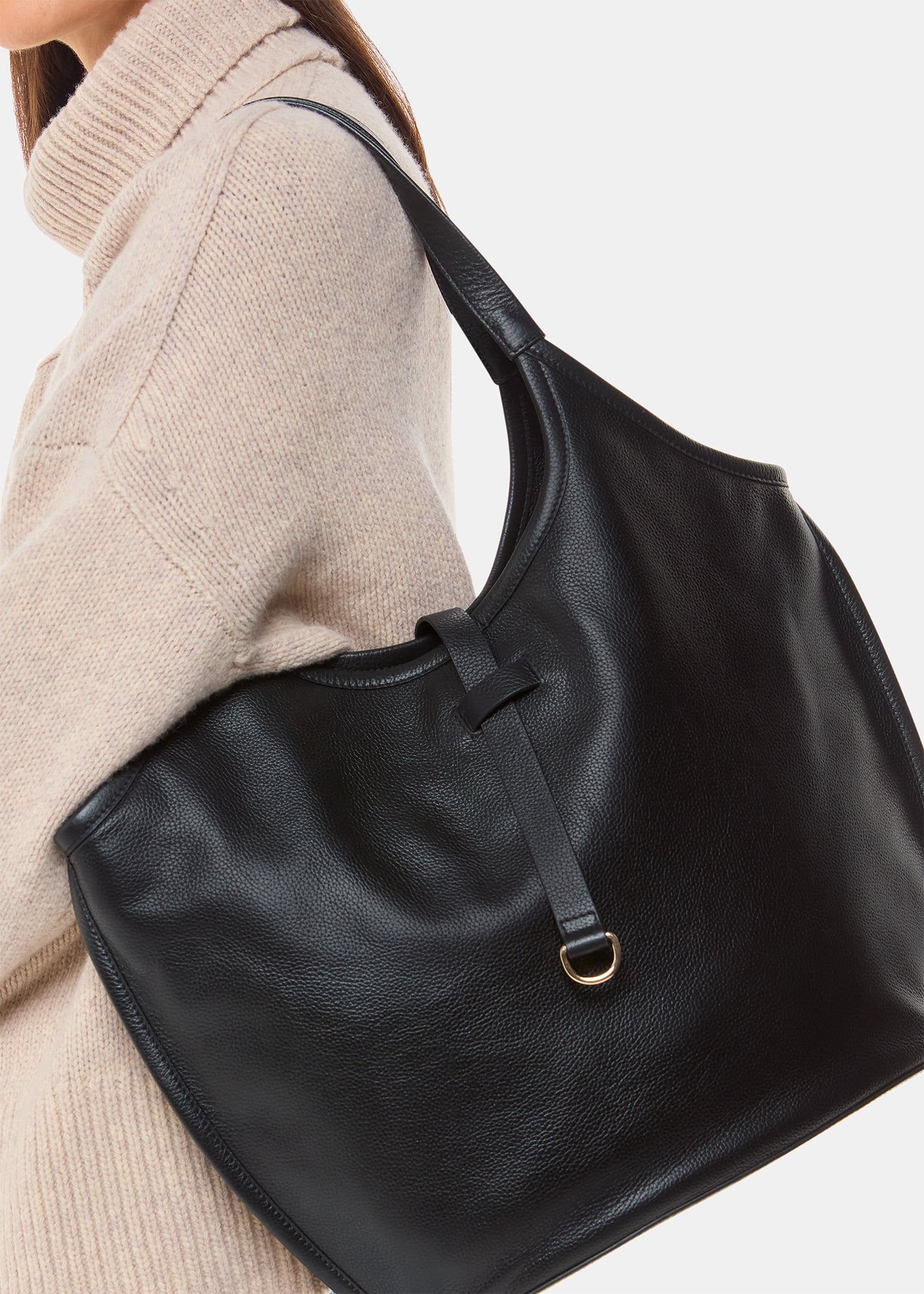 Whistles Women's Black Leonora Tote Bag 