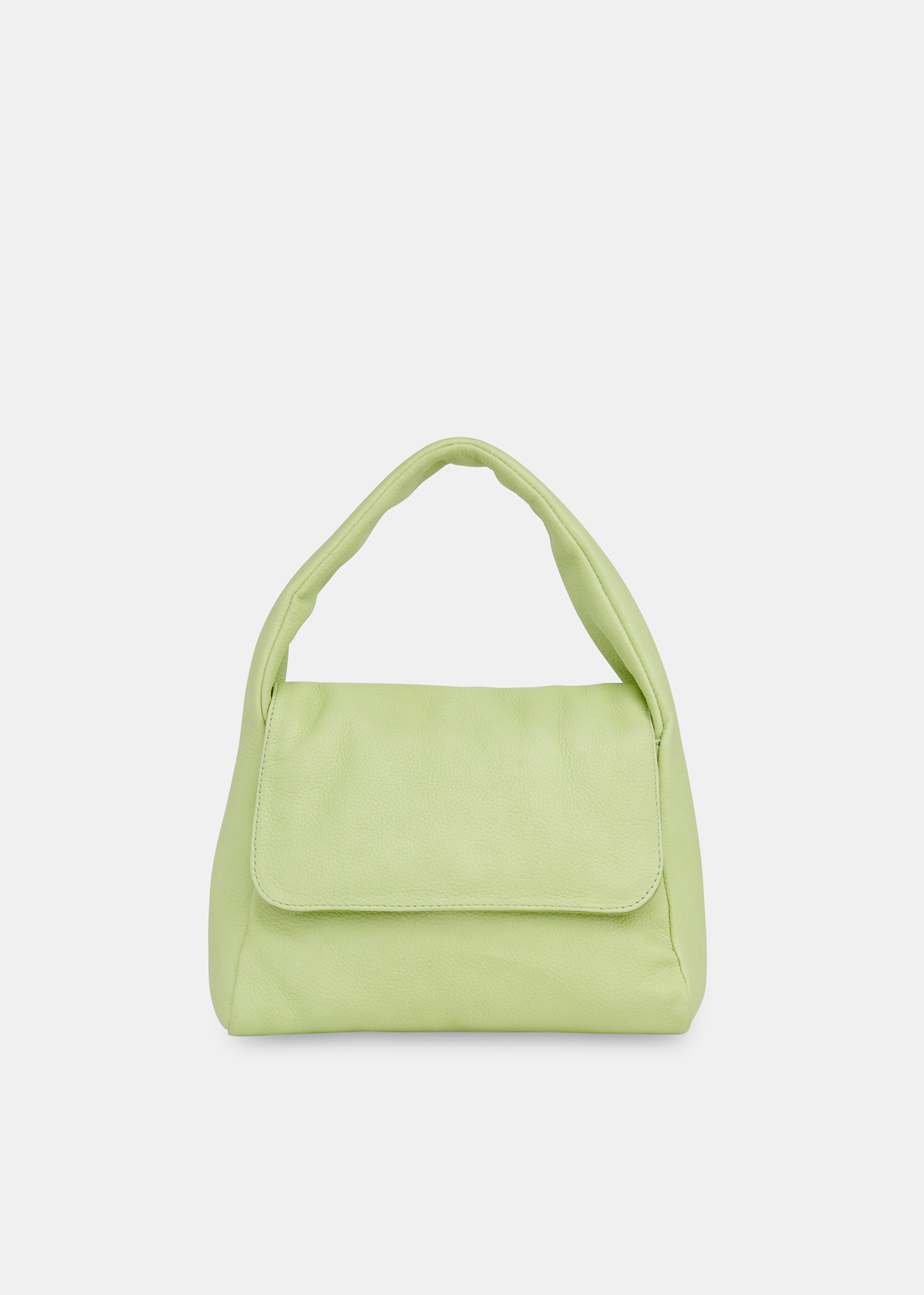Whistles Women's Lime Brooke Puffy Mini Bag 