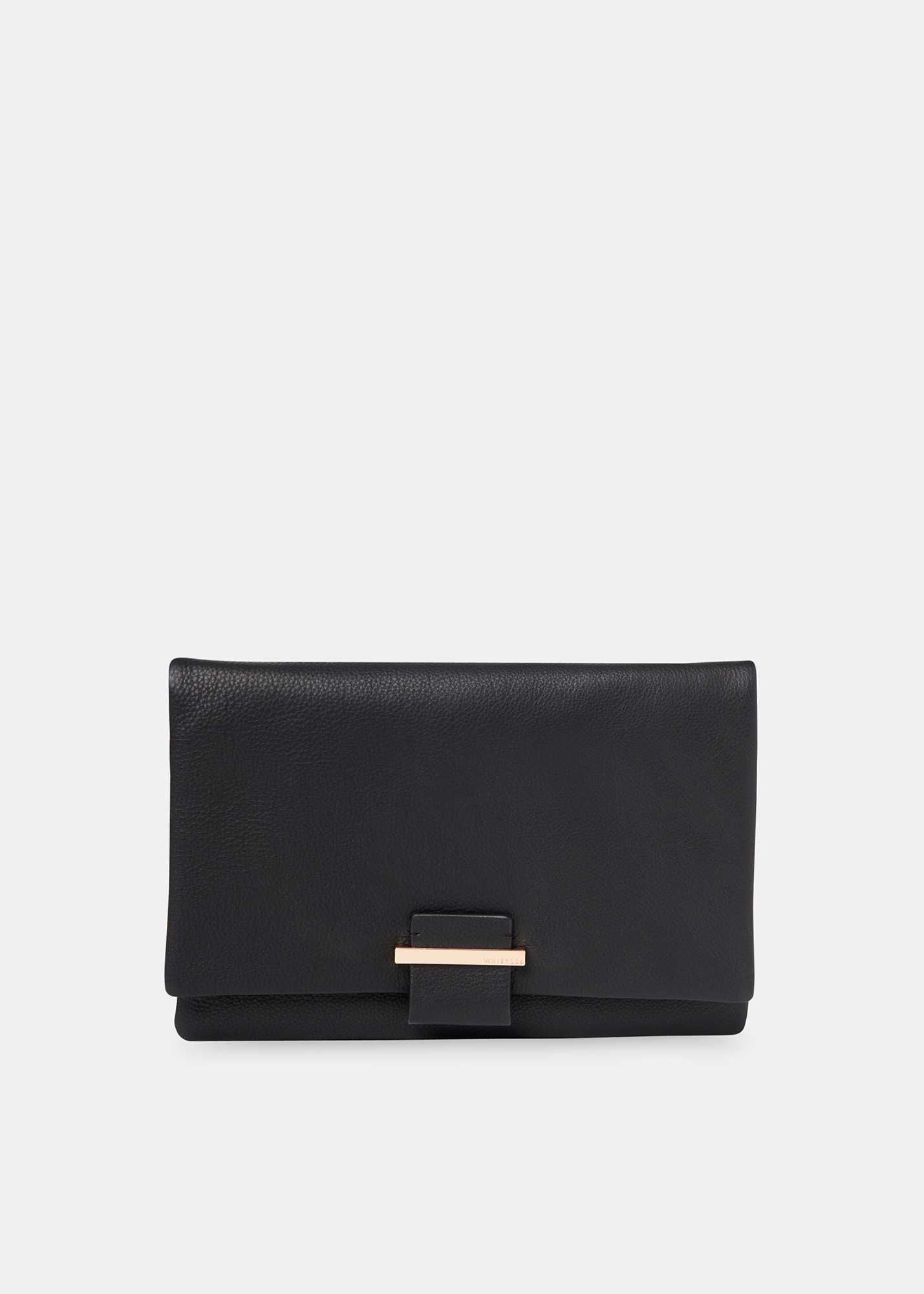 Whistles Women's Black Alicia Clutch 