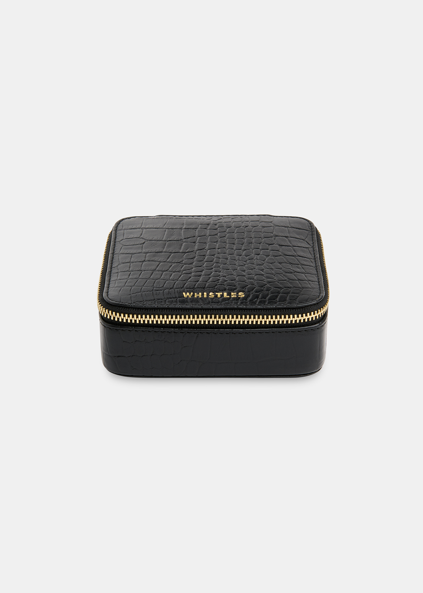 Whistles Women's Black Aelia Jewellery Box 