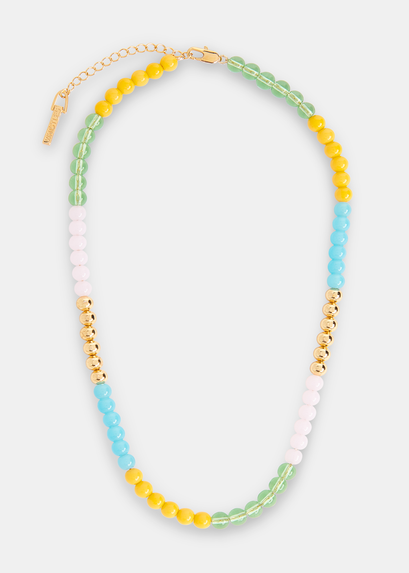 Whistles Women's Multicolour Large Beaded Necklace 