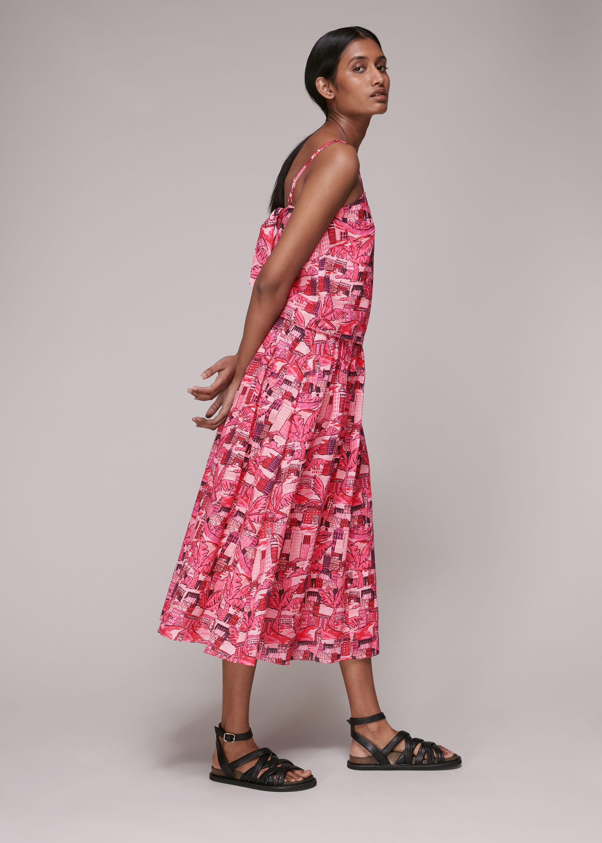 Whistles Women Hawaiian Print Skirt