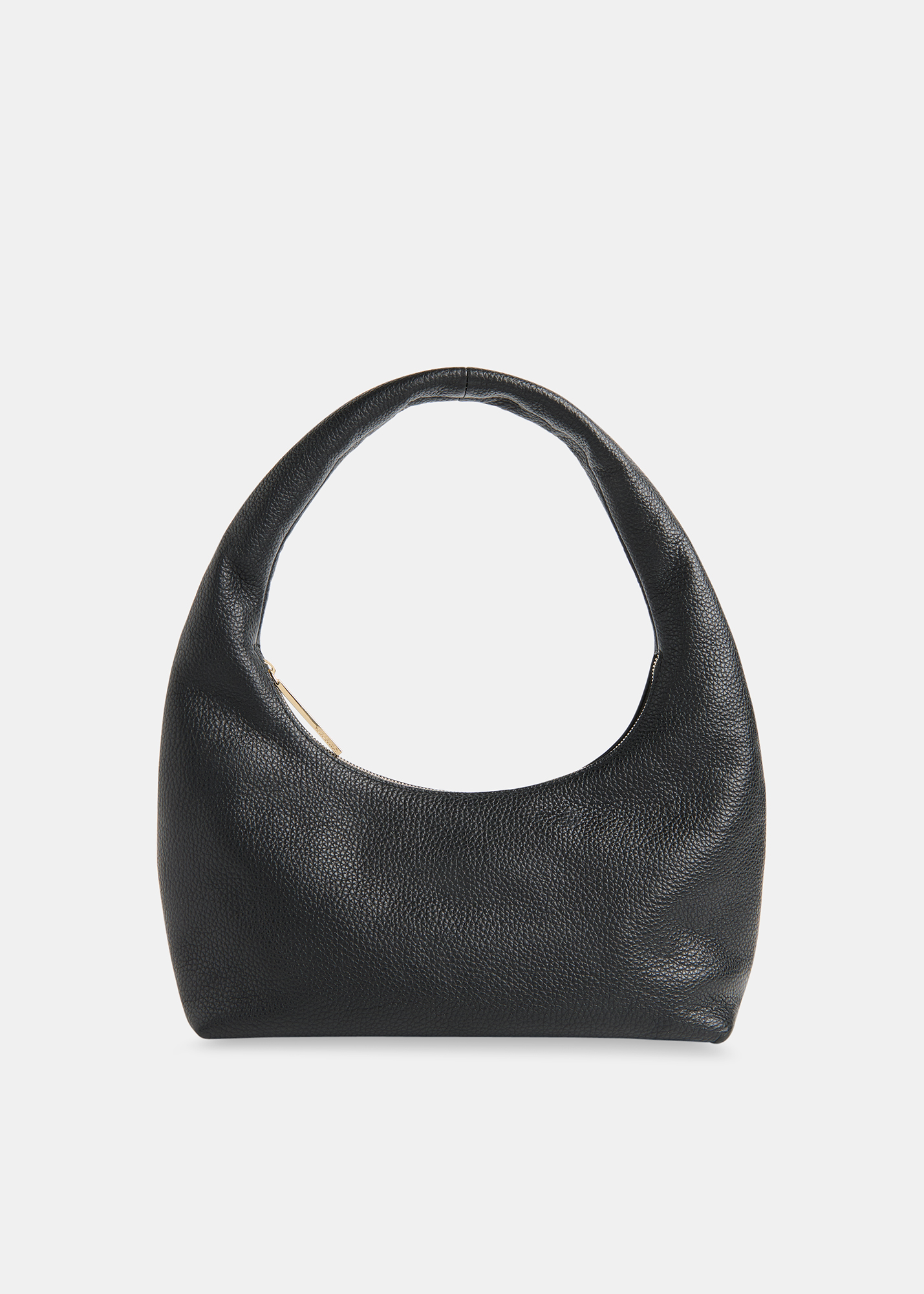 Whistles Women's Black Ulla Zip Shoulder Bag 