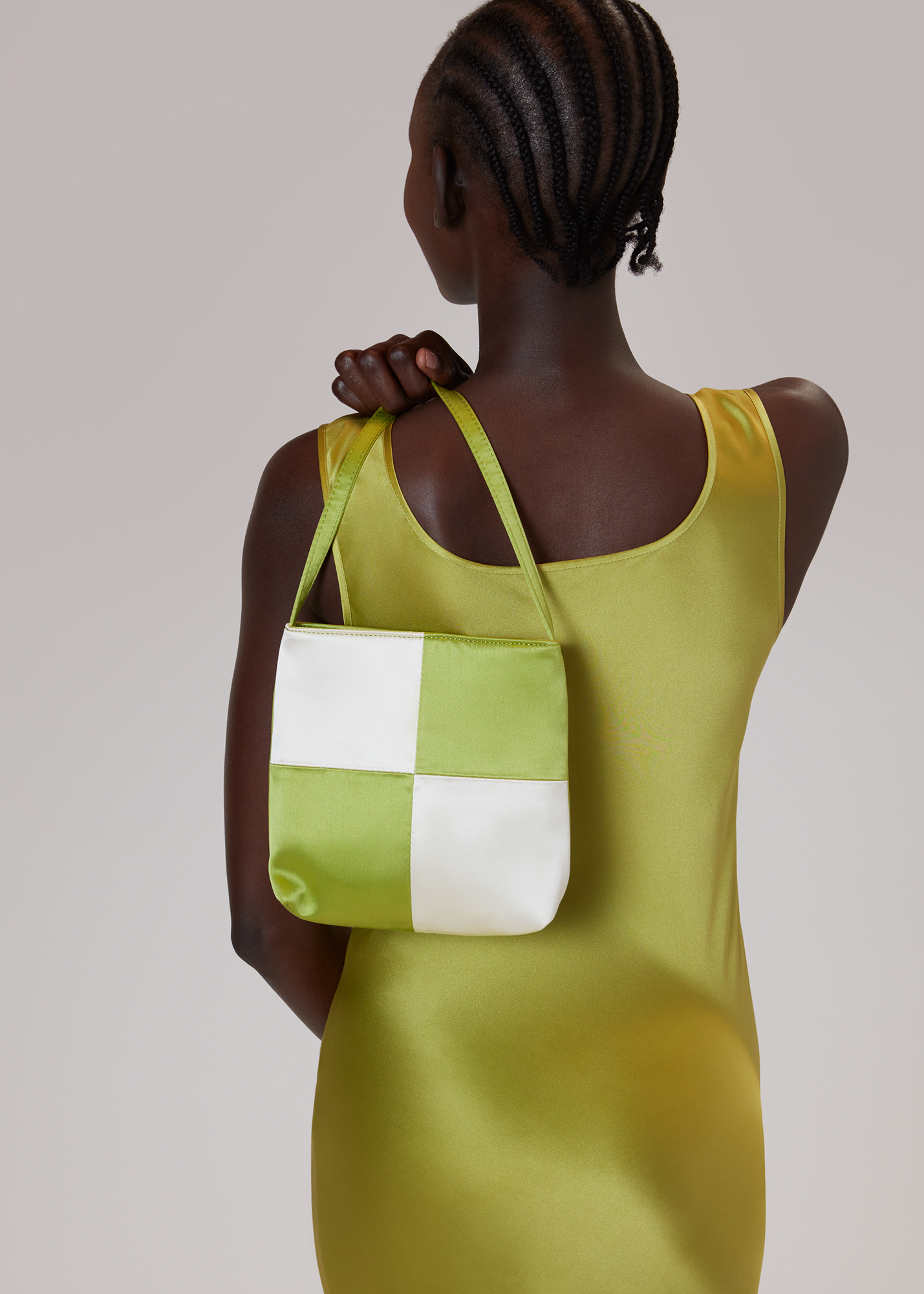 Whistles Hai Women's Multicolour X Green Vera Bag 