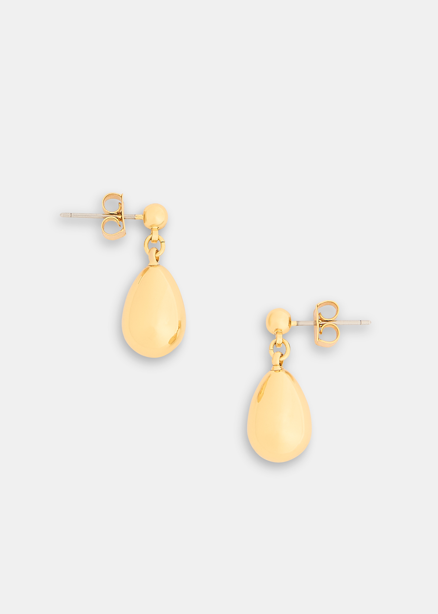 Whistles Women's Gold Teardrop Stud Earring 