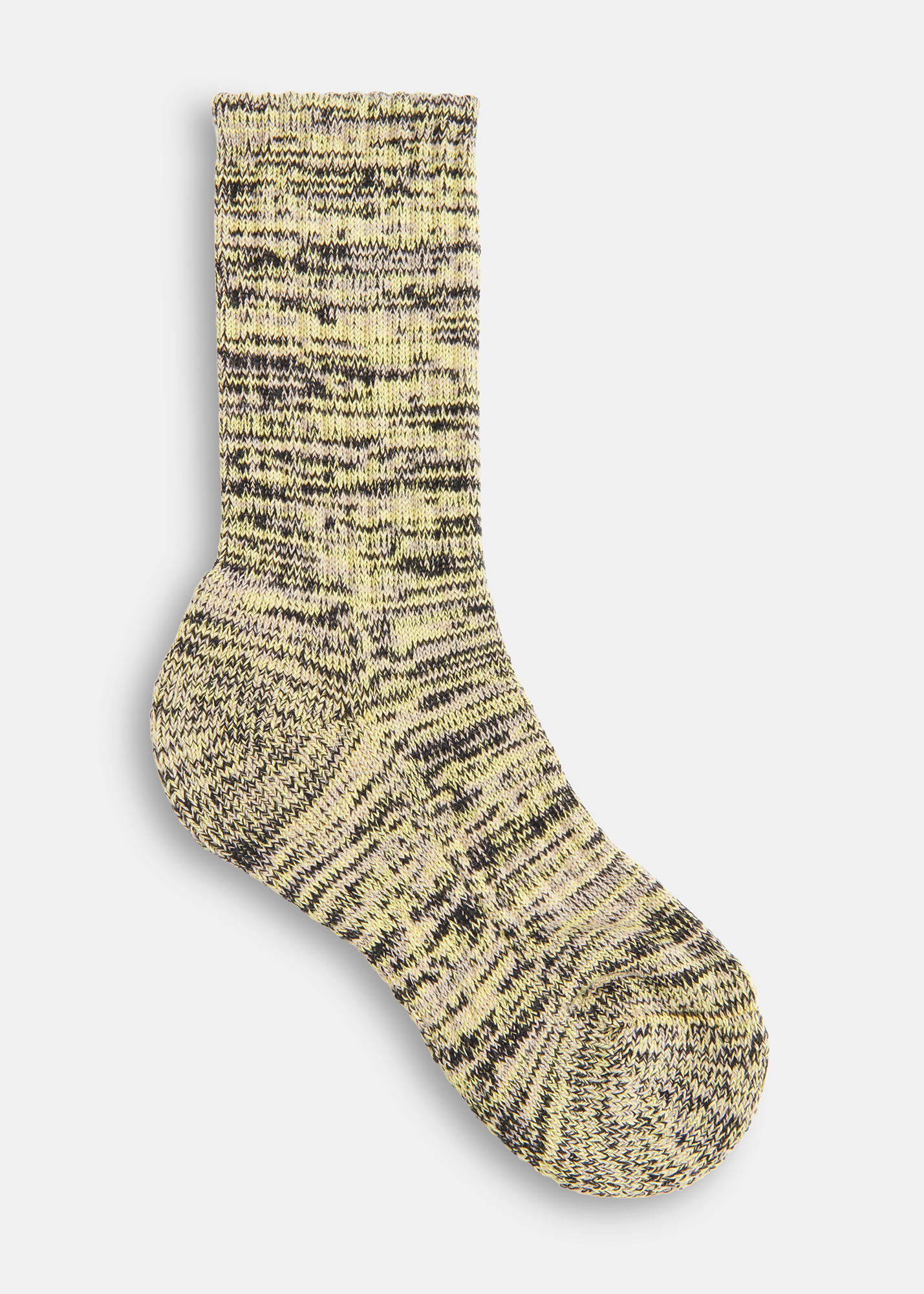 Whistles Women's Yellow Chunky Marl Socks 
