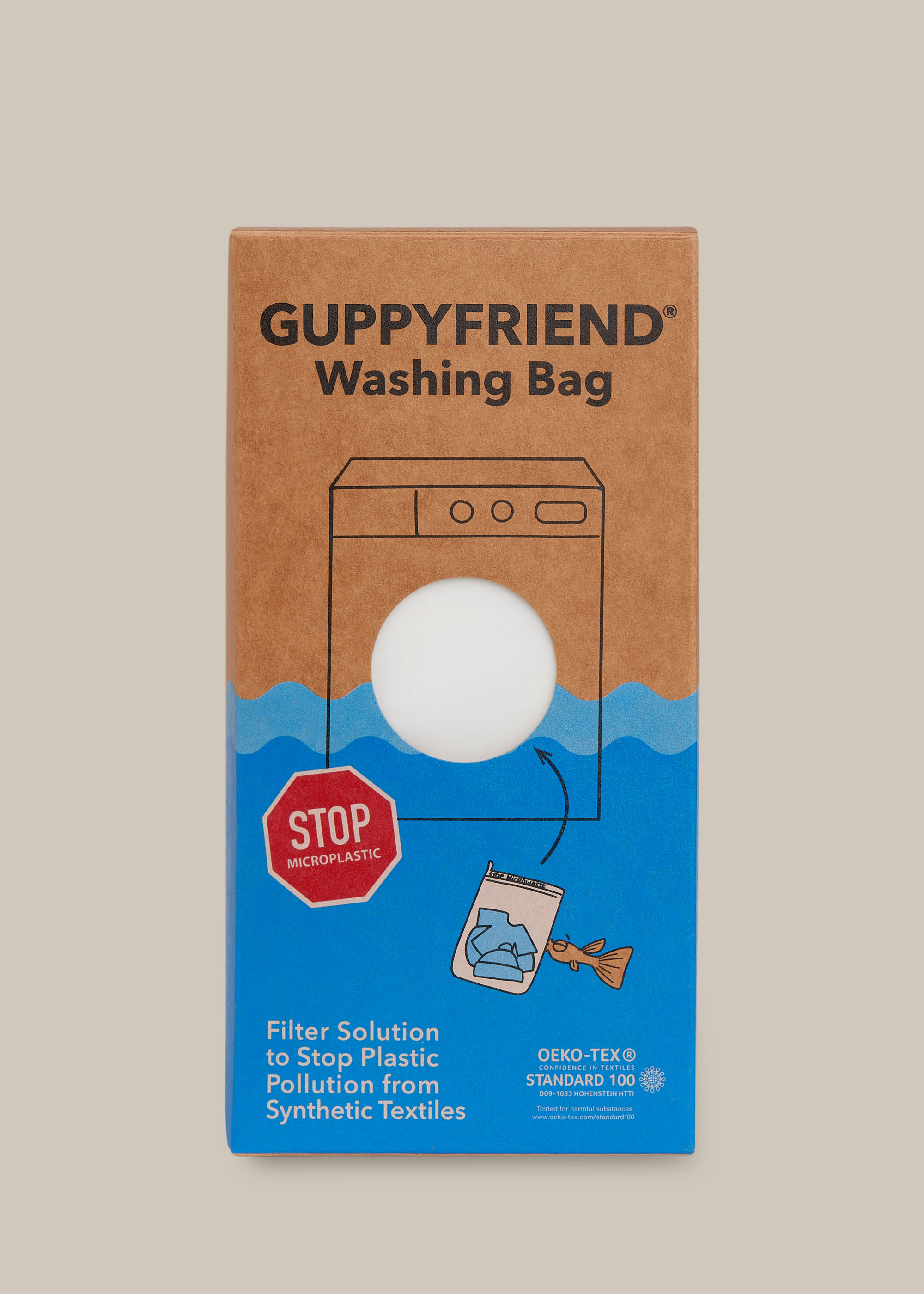 Whistles Women's Neutral Guppyfriend Washing Bag 
