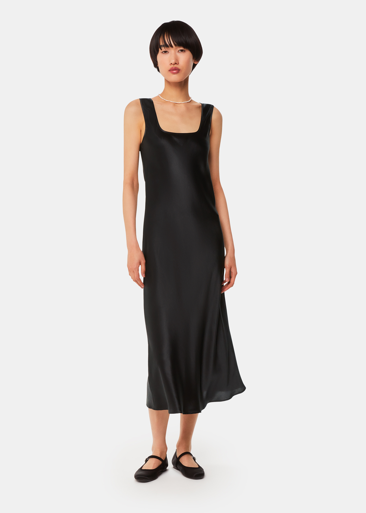 Whistles Hai Women's Black Florence Dress Size M
