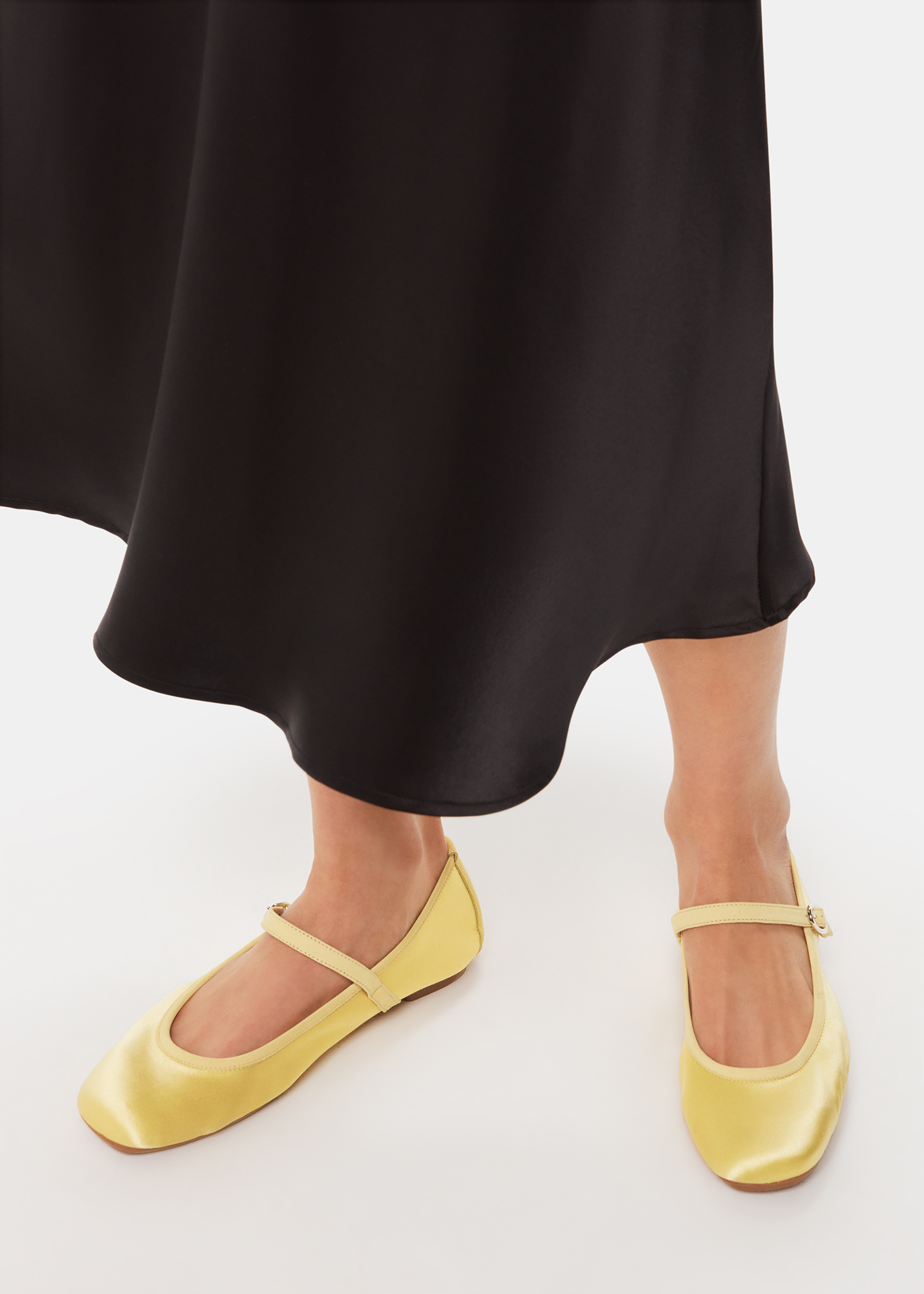 Whistles Hai Women's Yellow Honoree Shoe Size 38