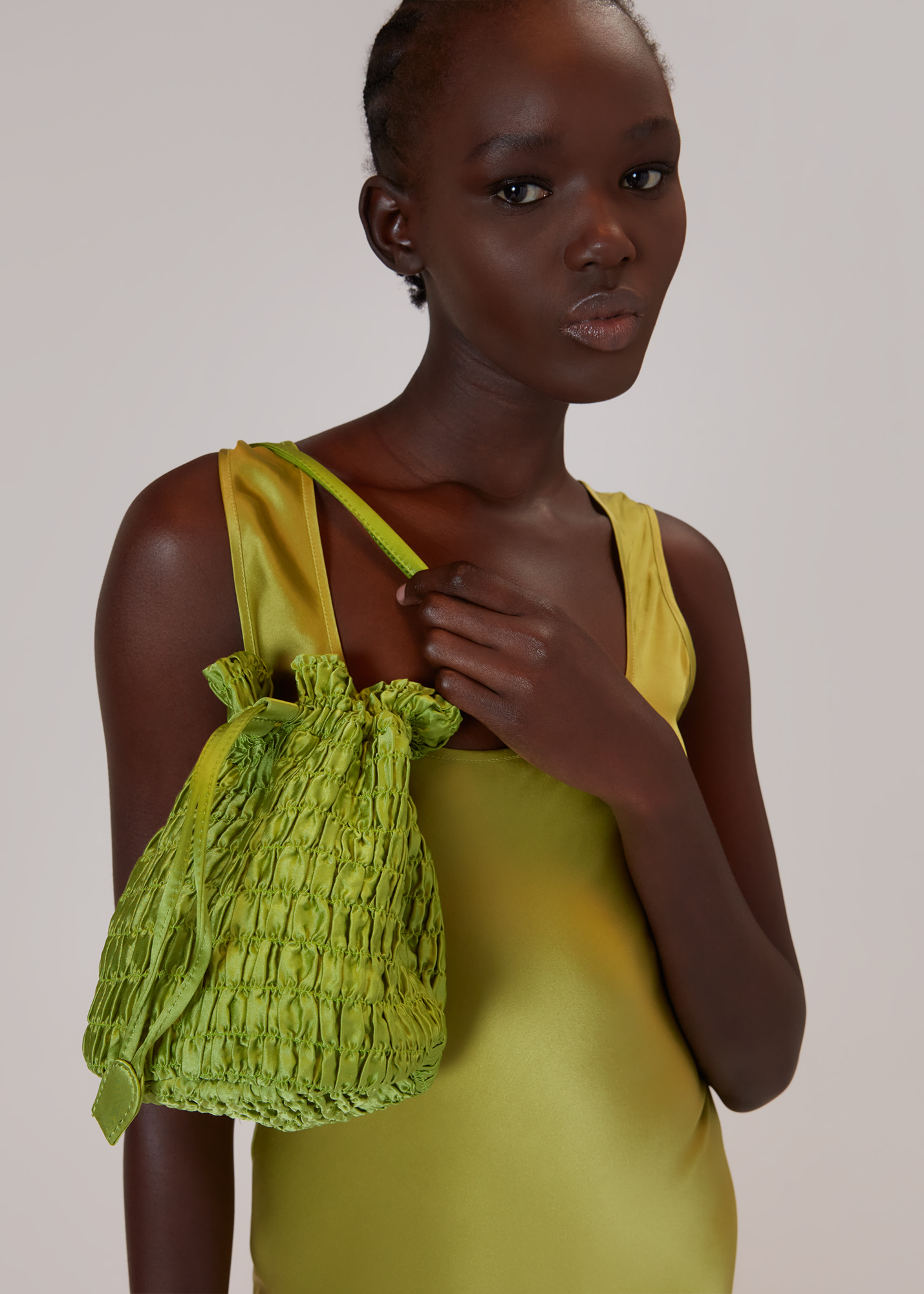 Whistles Hai Women's Green X Gina Bag 