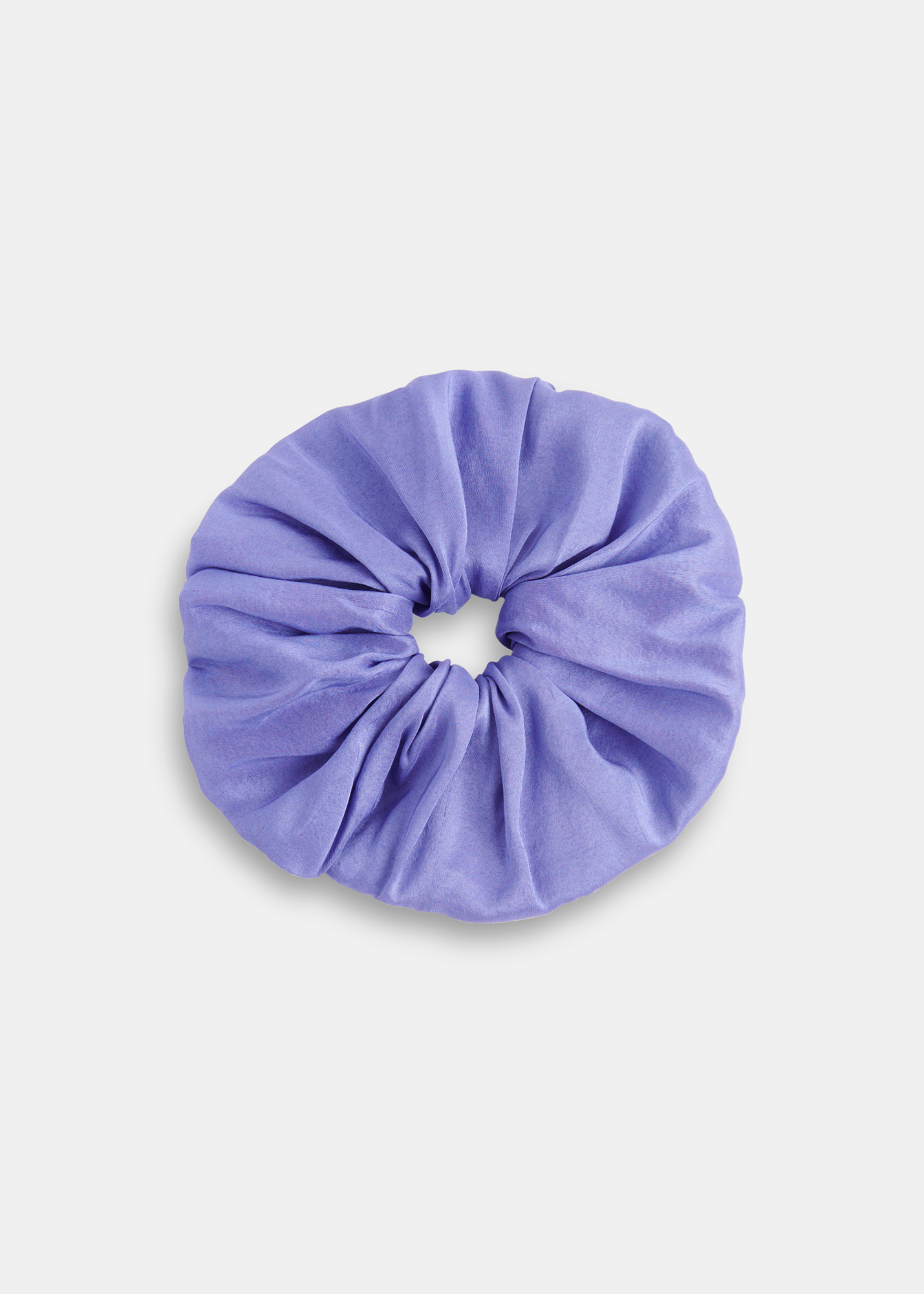 Whistles Hai Women's Purple Dupion Scrunchie 