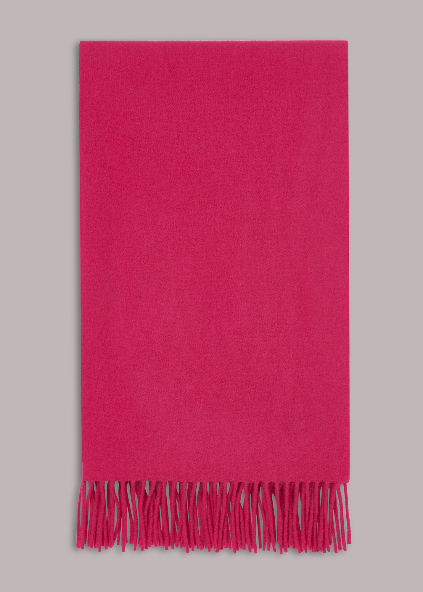 Whistles Women's Fringed Wool Scarf
