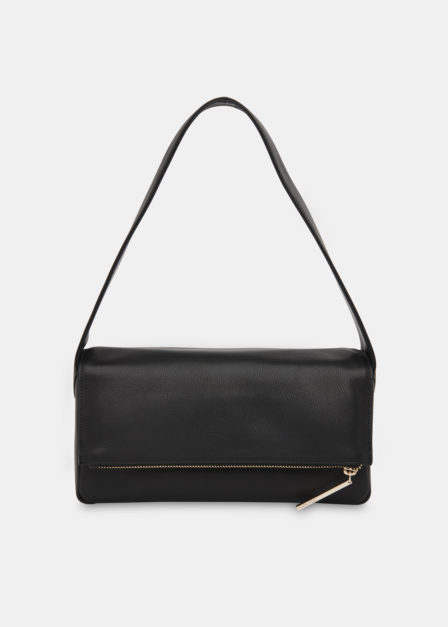 Whistles Women's Black Bibi Shoulder Bag 